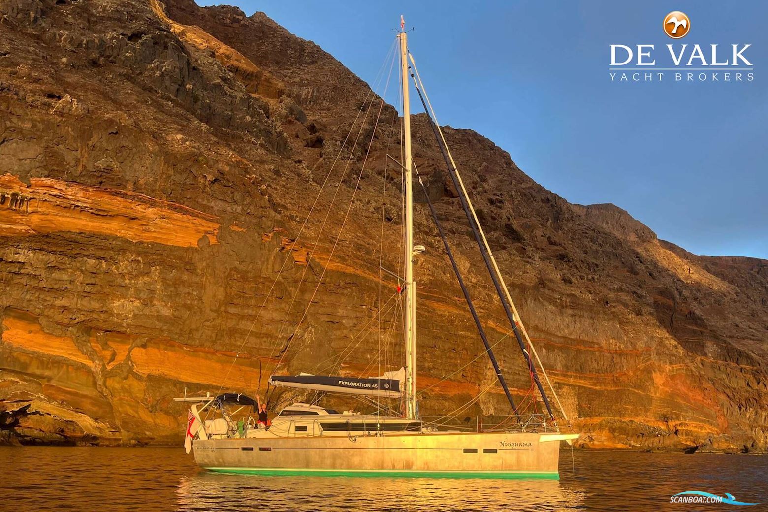 GARCIA Exploration 45 Segelboot 2022, mit Volvo Penta  motor, Spanien