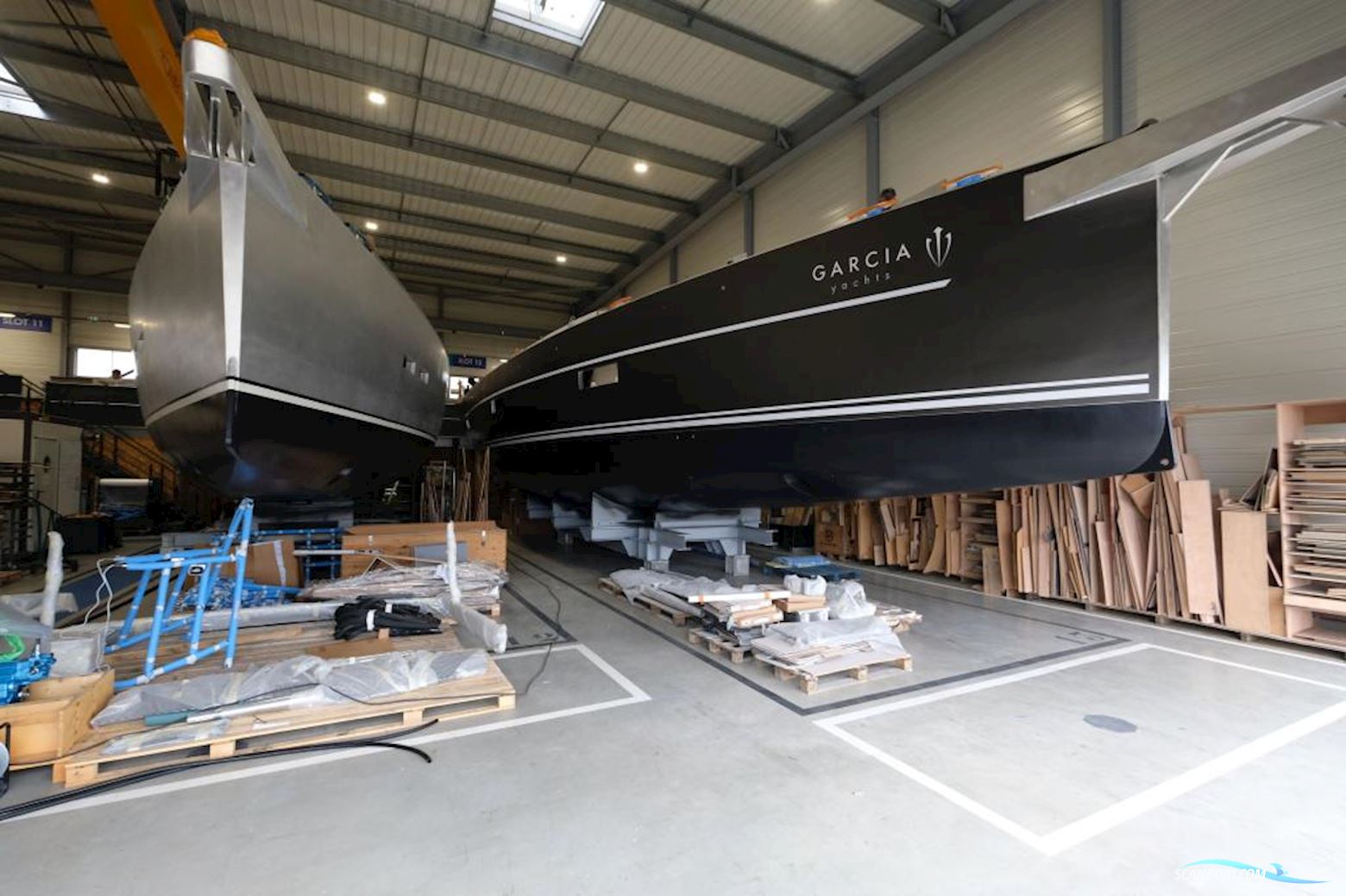 Garcia Exploration 60 Segelboot 2025, mit Volvo Penta D4-230 motor, Frankreich