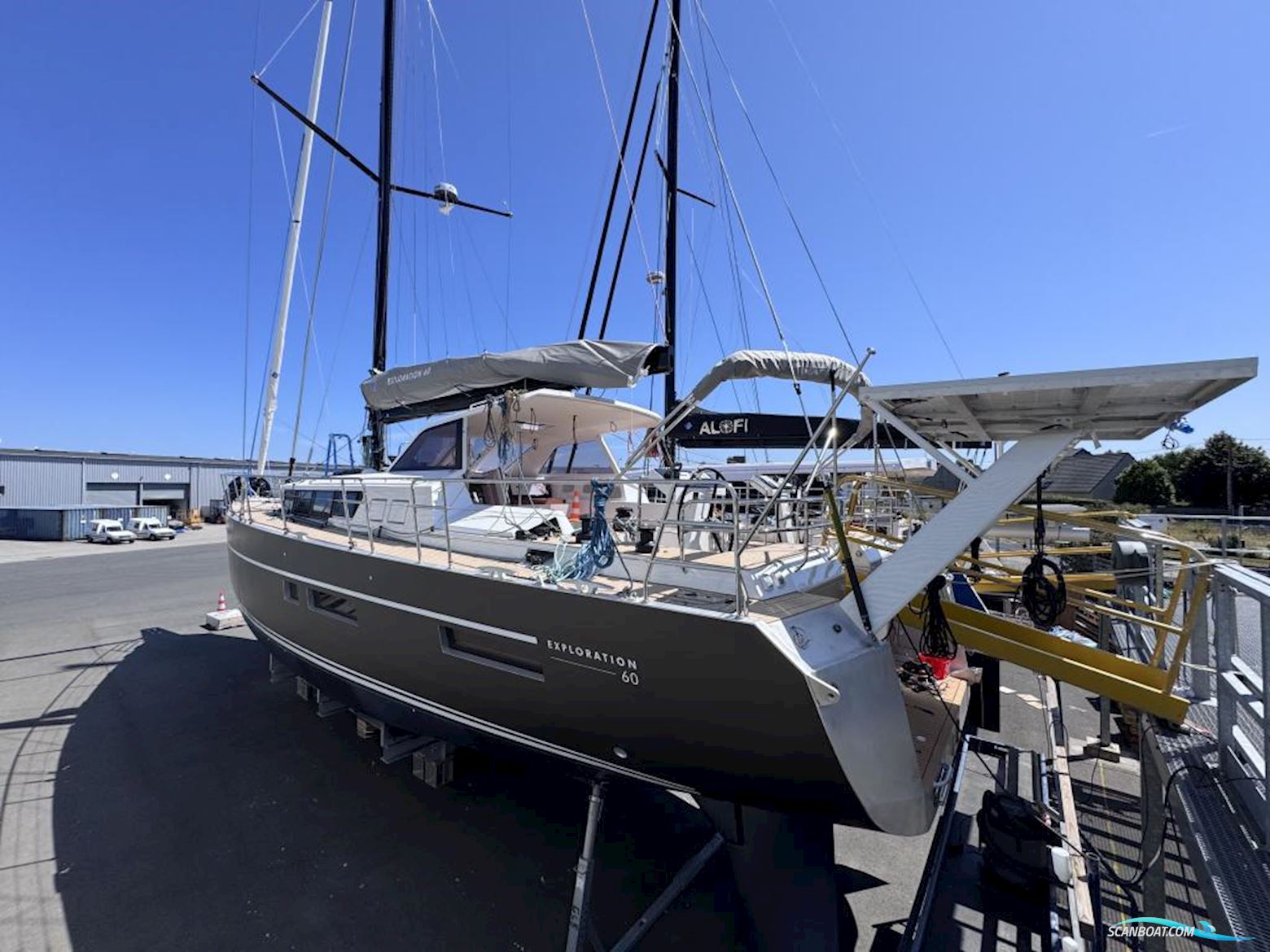 GARCIA Exploration 60 Segelboot 2025, mit Volvo Penta D4-230 motor, Frankreich
