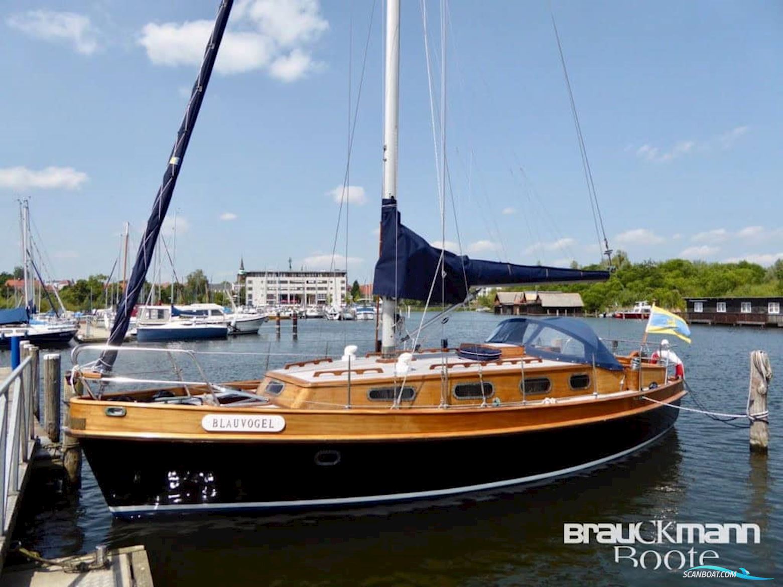 GD Boote Daulsberg 31 Segelboot 1989, mit Vetus motor, Deutschland