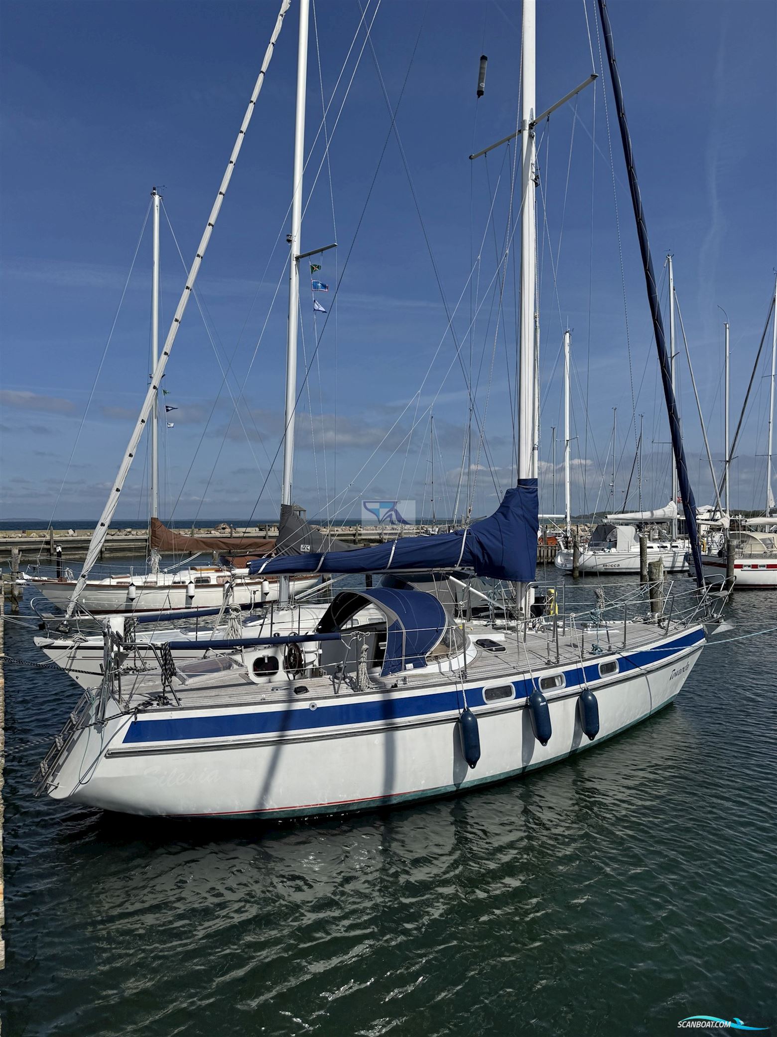 Genzel Werft Phantom 35 Segelboot 1978, mit Bukh DV 36 ME motor, Deutschland