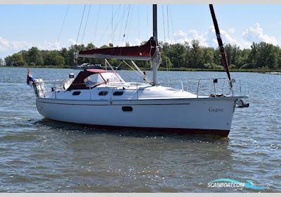Gib Sea 33 Segelboot 2000, mit Volvo Penta MD2020 CBT 3-cylinder motor, Niederlande