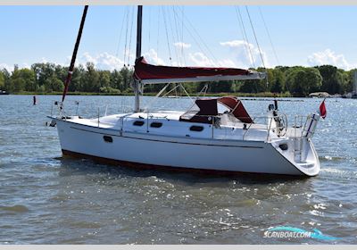 Gib Sea 33 Segelboot 2000, mit Volvo Penta MD2020 CBT 3-cylinder motor, Niederlande