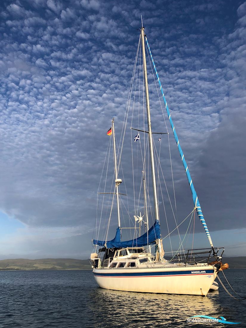 Gib Sea 38 Ketch Segelboot 1982, mit Volvo Penta MD22 motor, Deutschland