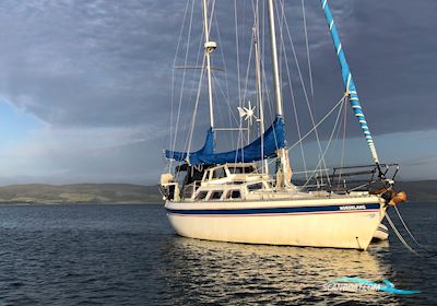 Gib Sea 38 Ketch Segelboot 1982, mit Volvo Penta MD22 motor, Deutschland
