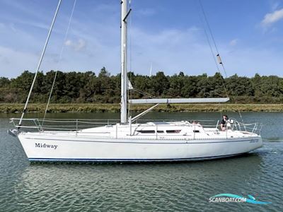 Gib Sea 414 - Rob Humphreys Design Segelboot 1995, Niederlande