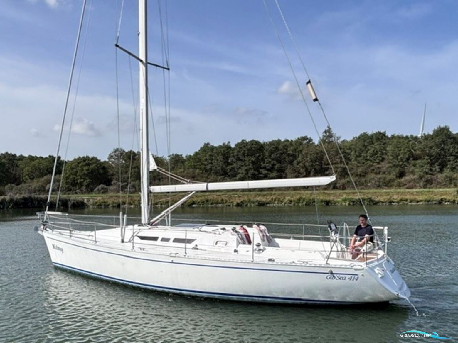 Gib Sea 414 - Rob Humphreys Design