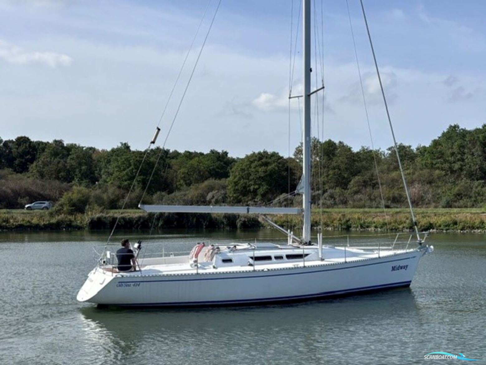 Gib Sea 414 - Rob Humphreys Design