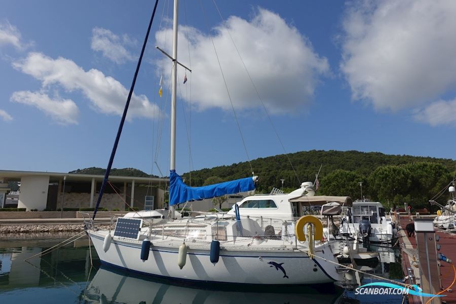 Gib Sea 84 Segelboot 1985, mit Volvo Penta motor, Kroatien