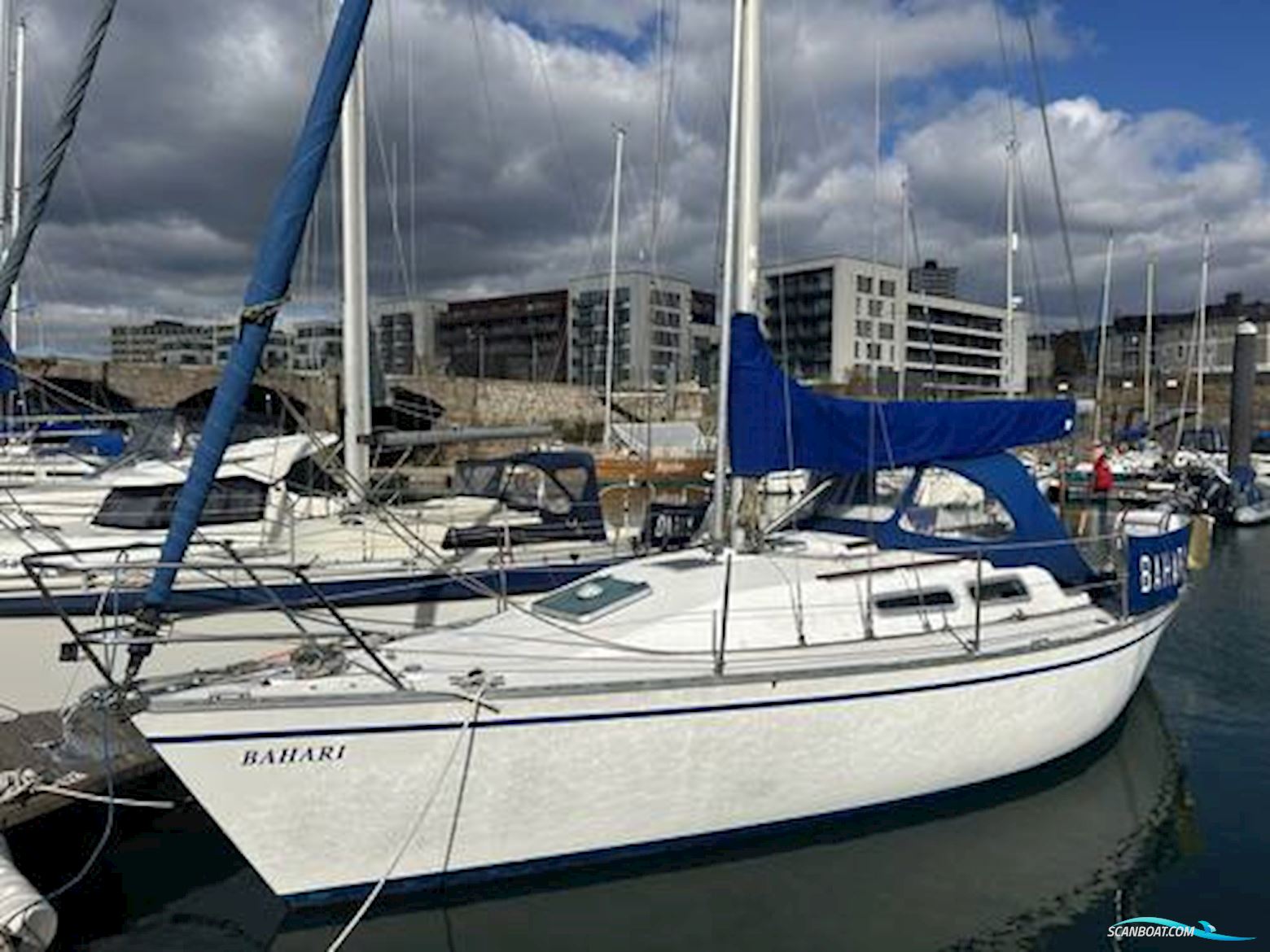 Gib Sea 92 Segelboot 1987, mit Volvo Penta 2002 motor, England