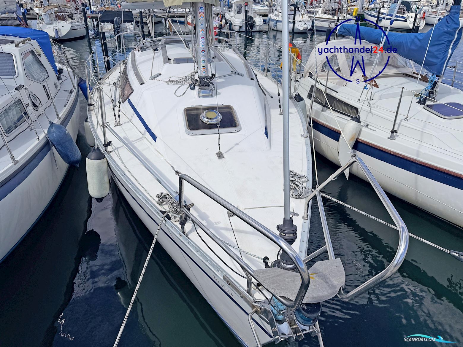 Gib Sea Gibsea 282 Segelboot 1988, mit Yanmar 2GM20 motor, Deutschland