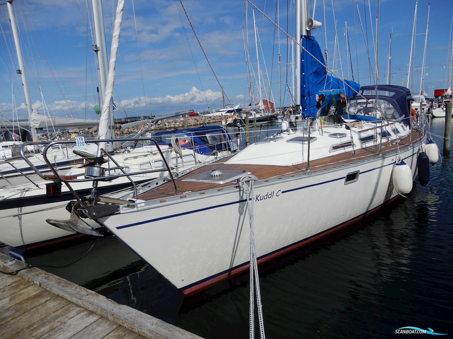 Gibert Marine Gib Sea Master 44 Segelboot 1989, mit Perkins motor, Deutschland