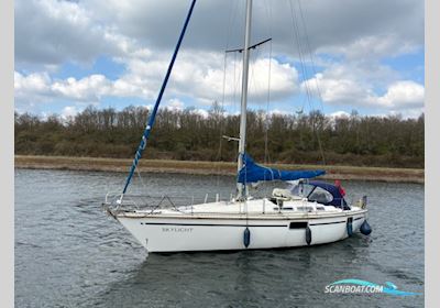 Gib'Sea 126 MK2 Segelboot 1984, mit Revisie in 2015 motor, Niederlande