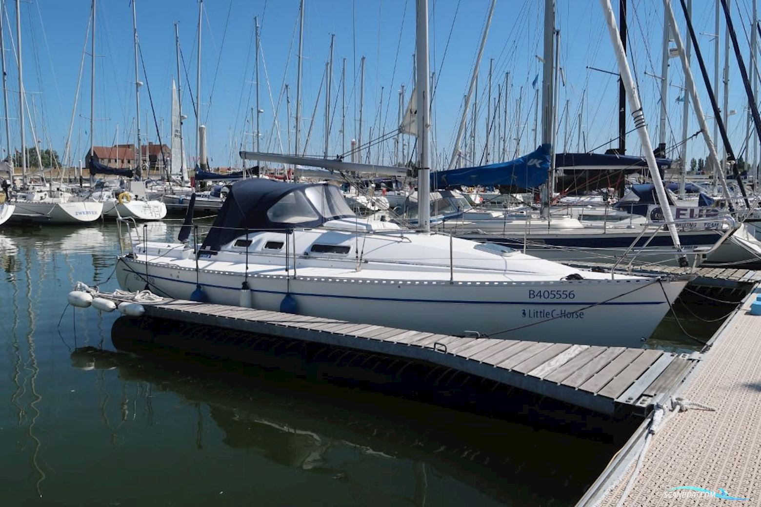 Gib'Sea 302 Segelboot 1995, mit Yanmar motor, Dänemark