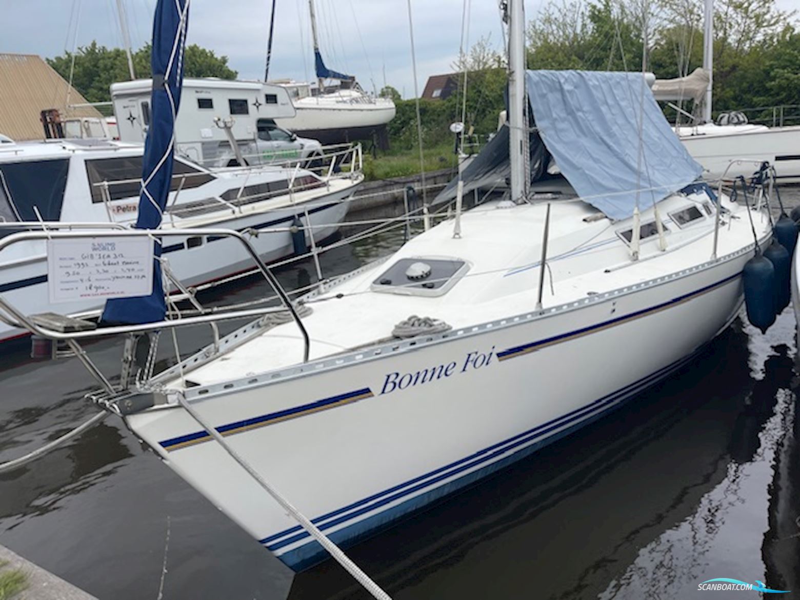 Gib'sea 312 Segelboot 1992, mit Yanmar  motor, Niederlande