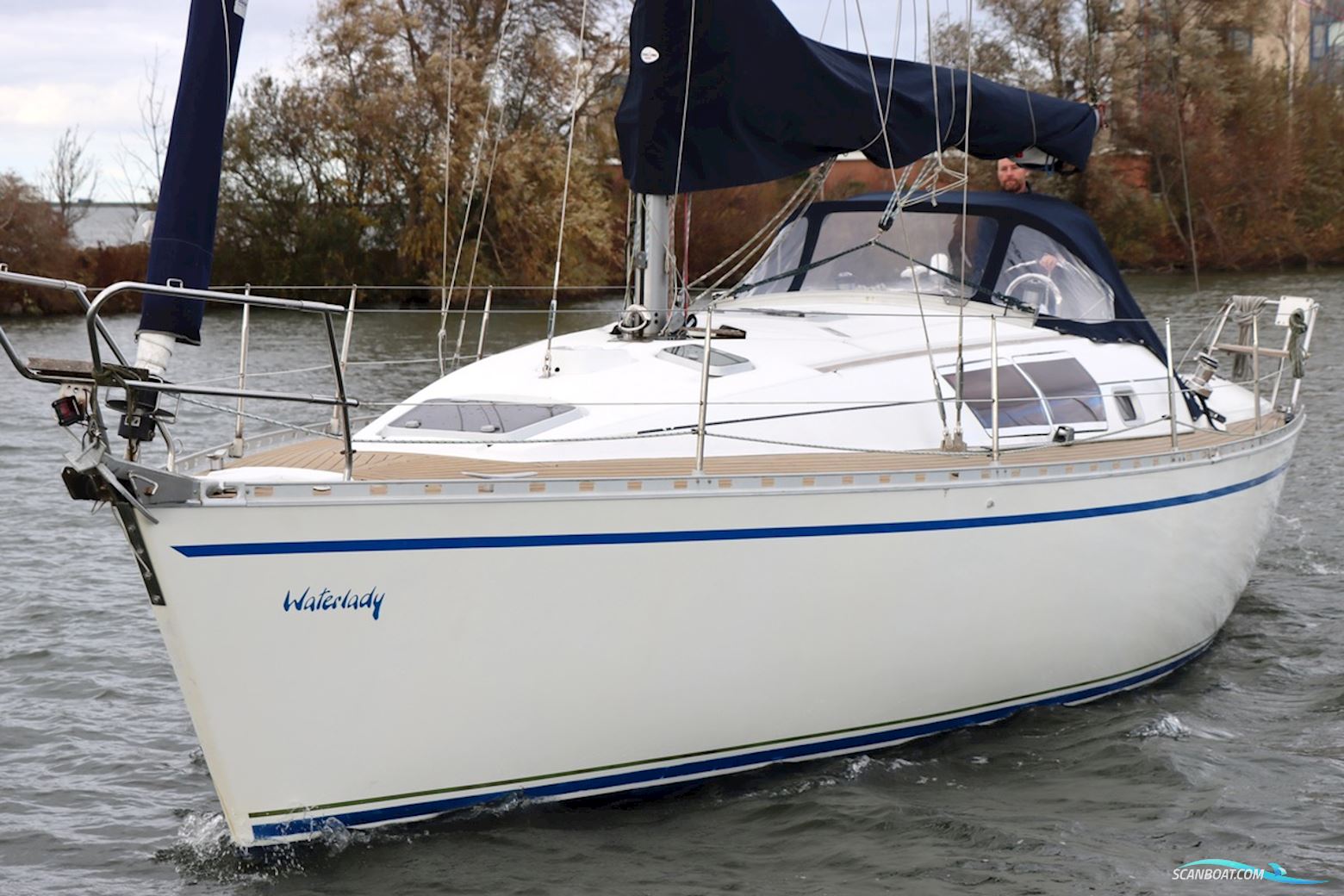 Gib'Sea 362 Segelboot 1995, Niederlande