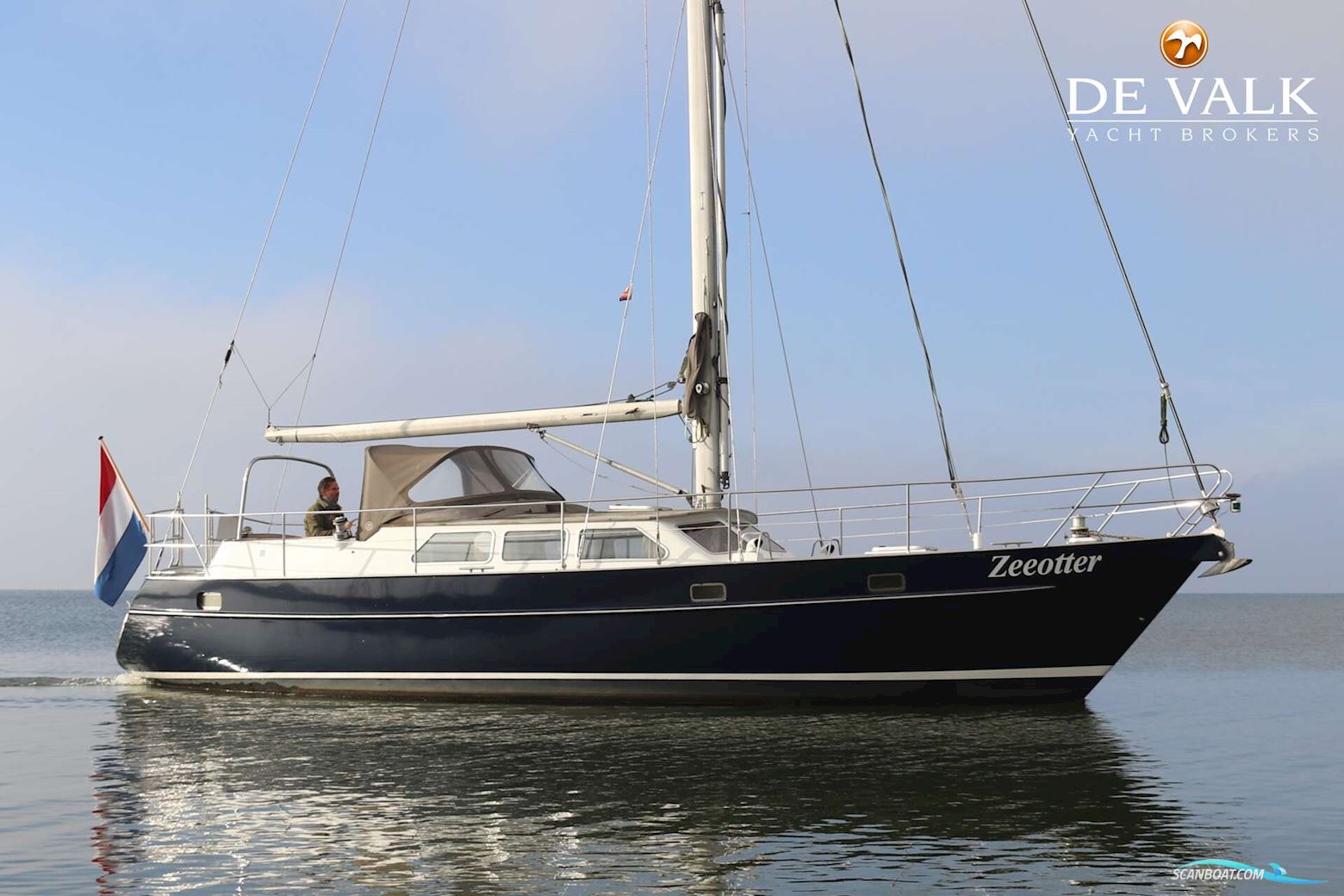 Glacer 40 Segelboot 1995, mit Ford Lehmann motor, Niederlande