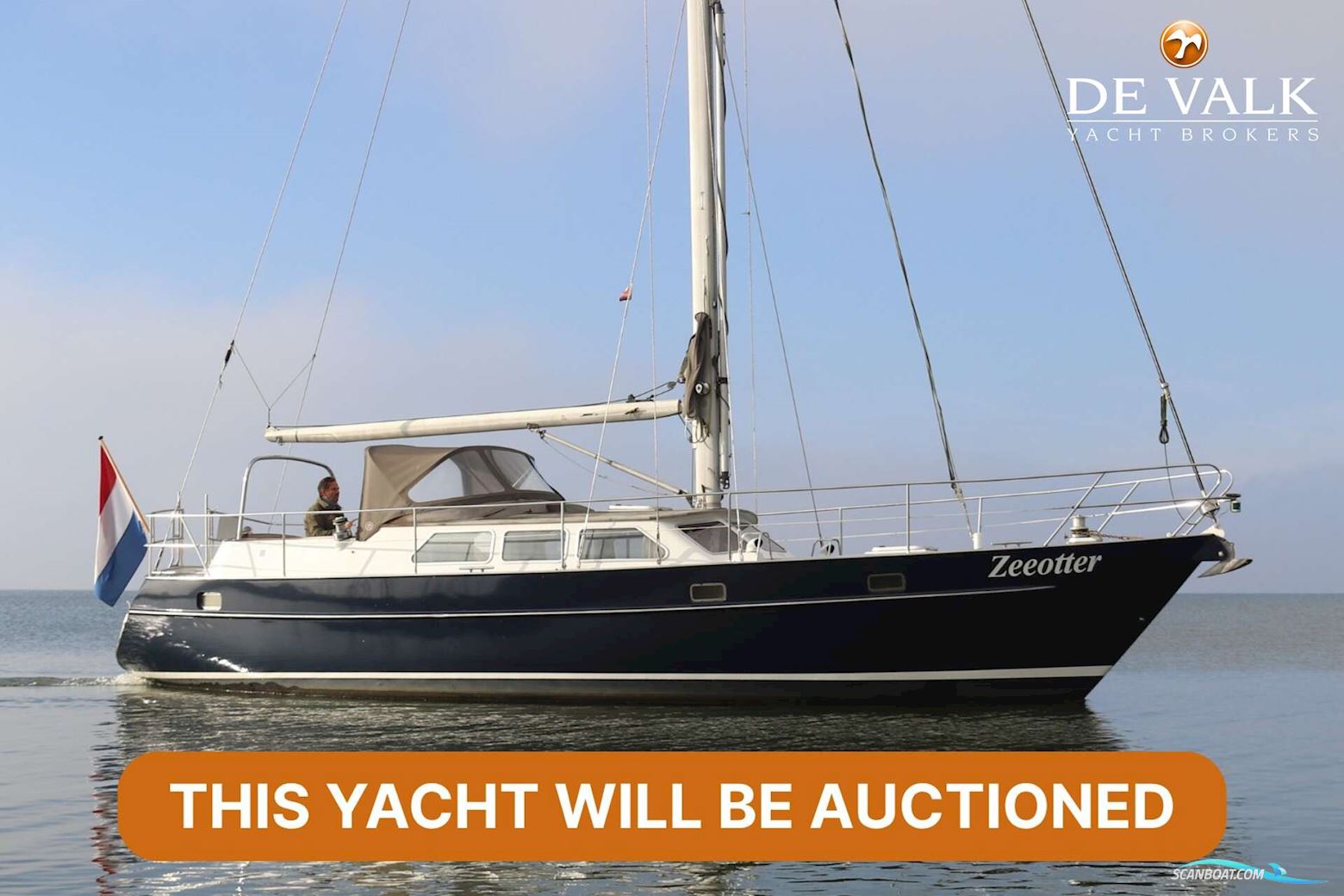 Glacer 40 Segelboot 1995, mit Ford Lehmann motor, Niederlande