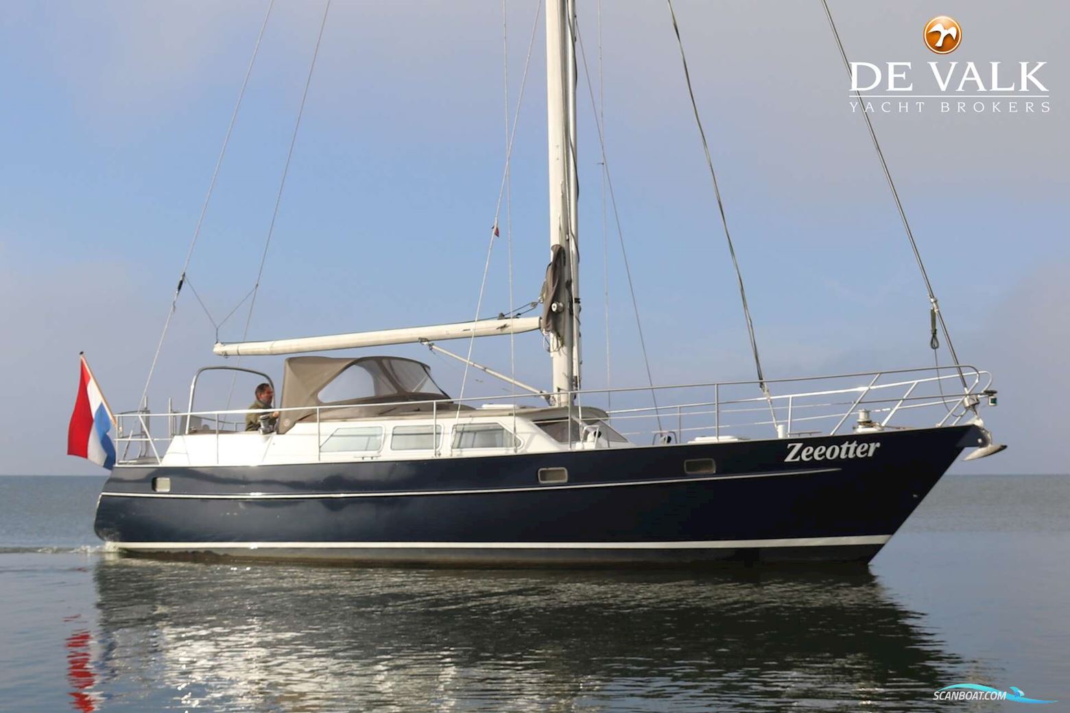 Glacer 40 Segelboot 1995, mit Ford Lehmann motor, Niederlande