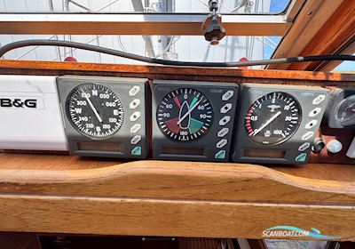 Glacer 47 Segelboot 1989, mit Ford Lehmann motor, Deutschland