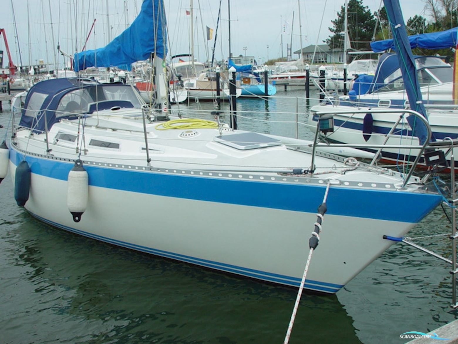 Gladiateur 33 Segelboot 1981, mit Perkins  motor, Deutschland