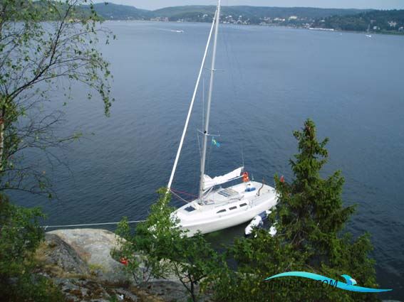 GN-27 Segelboot 2006, mit Lombardini motor, Dänemark