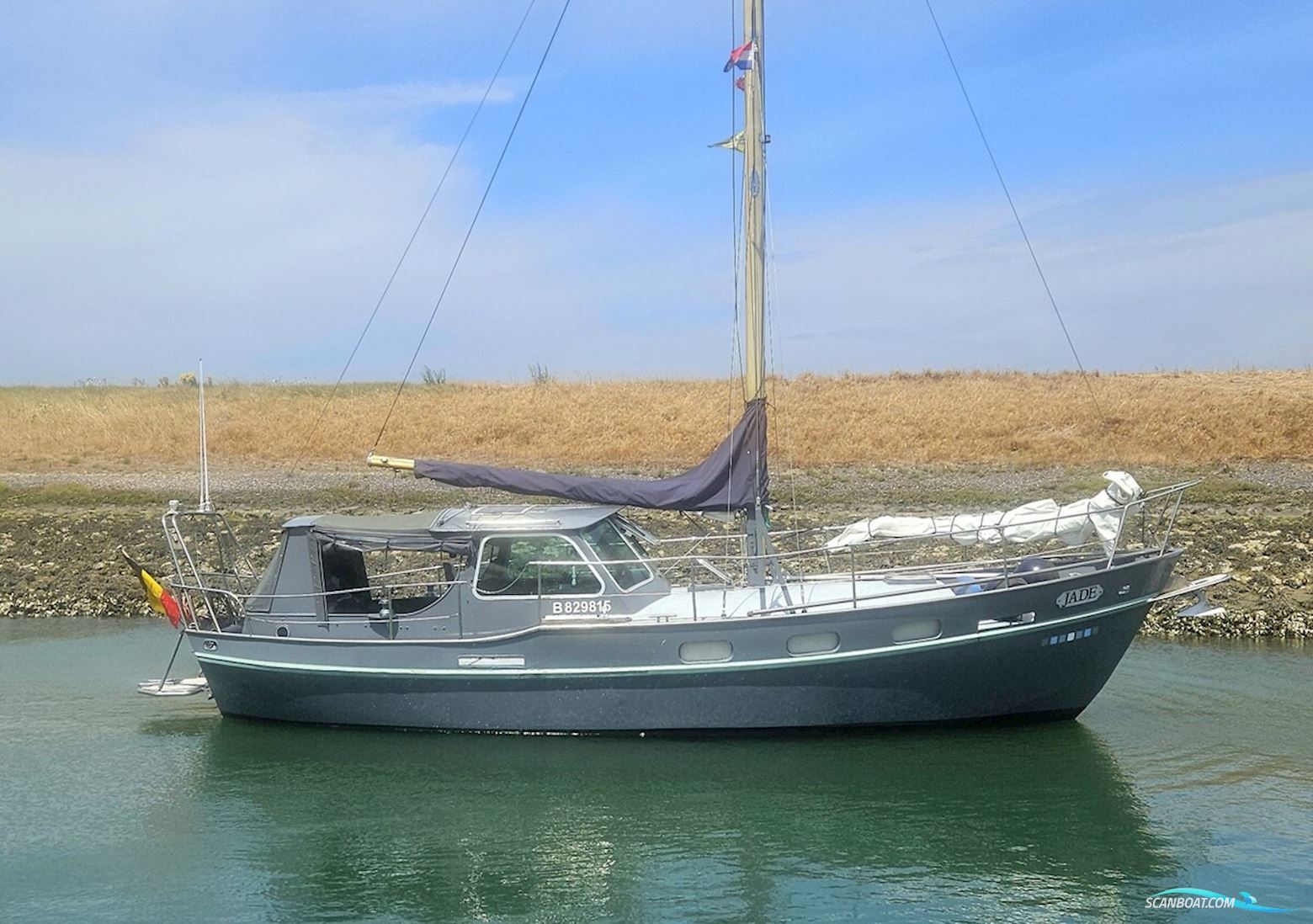 Gouwzee 3 Segelboot 1974, Niederlande