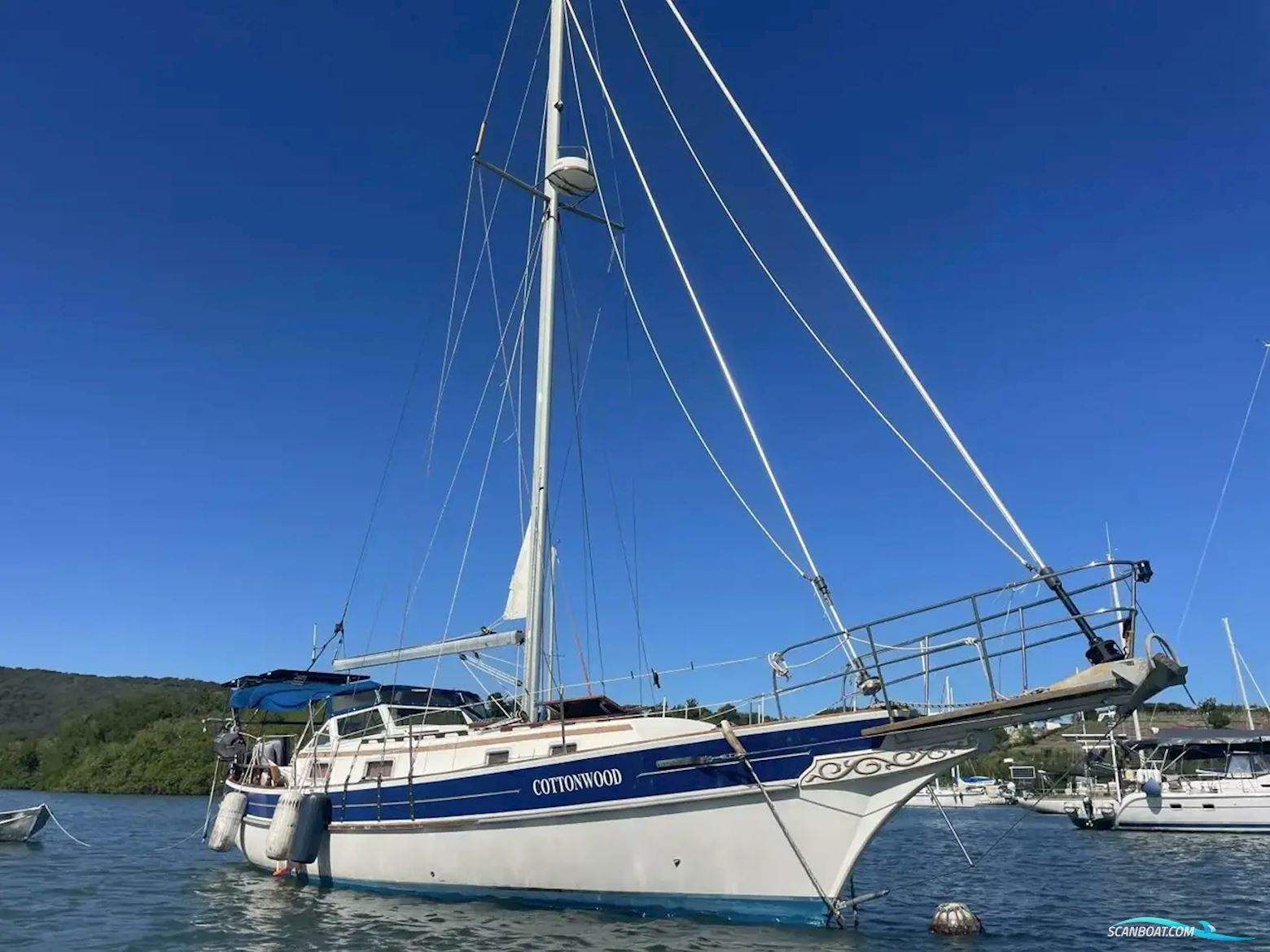 Gozzard 36 Segelboot 1987, mit Westerbeke motor, Keine Länderinfo