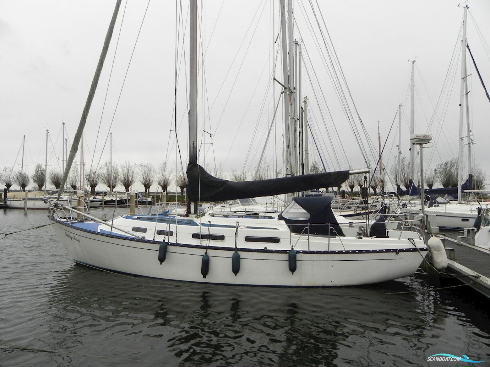 Grampian 34 MK2 Segelboot 1979, mit Volvo Penta motor, Niederlande