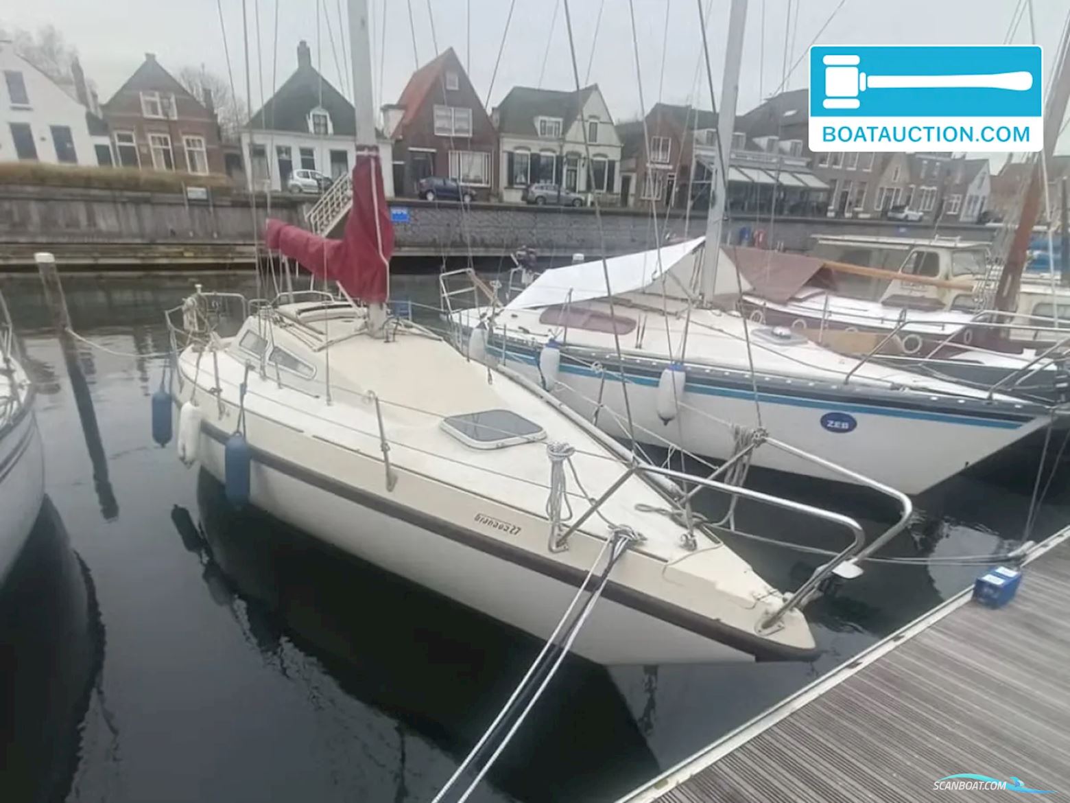 Granada 27 Segelboot 1977, mit Volvo motor, Niederlande