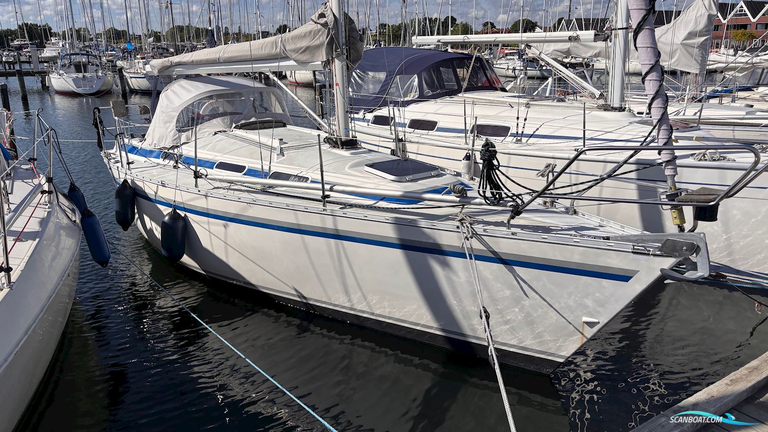 Granada 30 Segelboot 1991, mit Volvo Penta 2001 motor, Dänemark