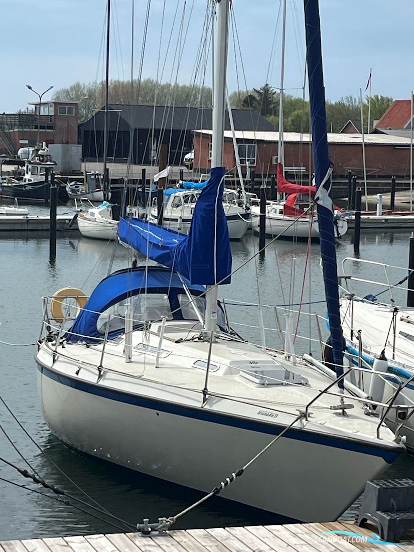 Granada 31 Segelboot 1979, mit Volvo penta MD7A motor, Dänemark