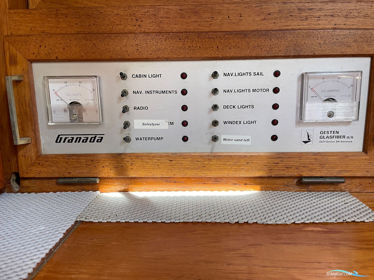 Granada 35 - Gesten Glasfiber