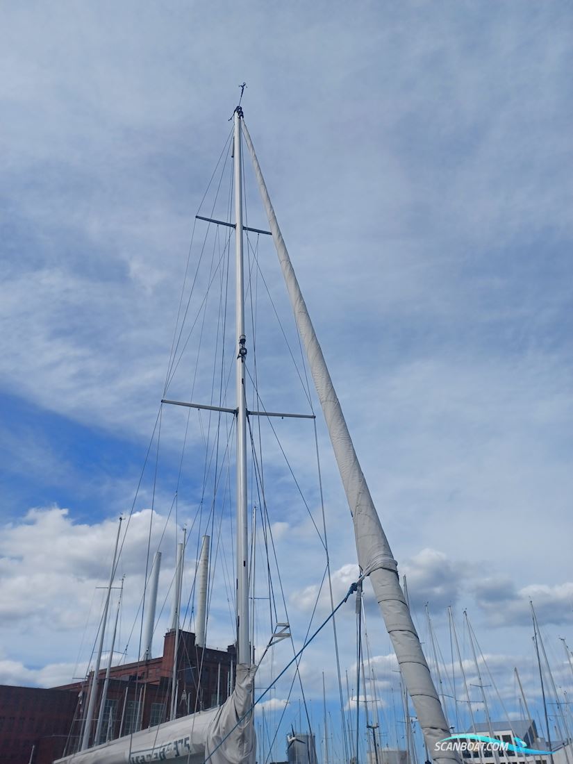 Granada 375 Segelboot 1991, mit Volvo penta 2003 motor, Dänemark