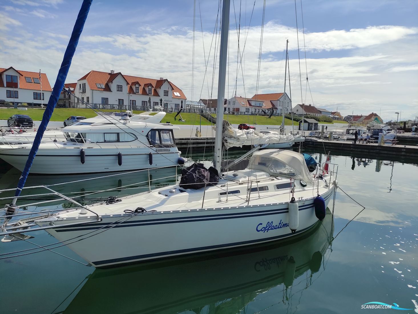 Granada 375 Segelboot 1988, mit Volvo Penta 2003 motor, Dänemark