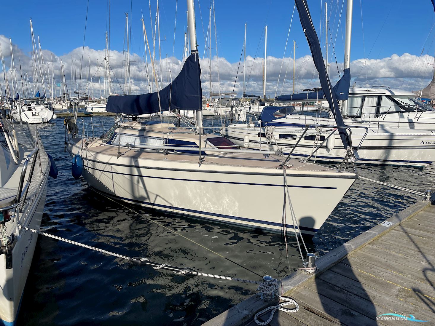 Granada 858 Segelboot 1984, mit Bukh motor, Deutschland