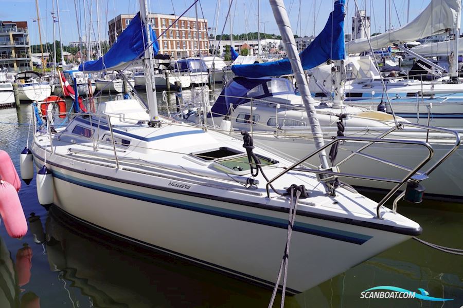 Granada 910 - Solgt / Sold / Verkauft Segelboot 1986, mit Volvo Penta 2002 motor, Dänemark