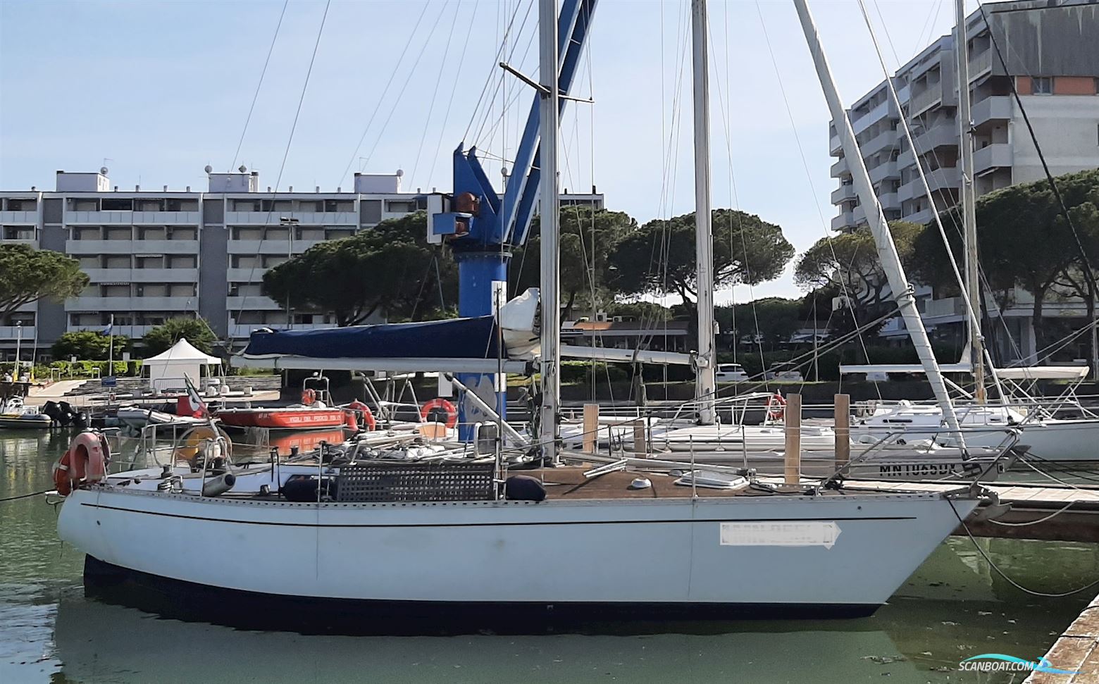 GRANADA YACHTS Granada 35 Segelboot 1981, mit Volvo Penta MD2030 motor, Italien