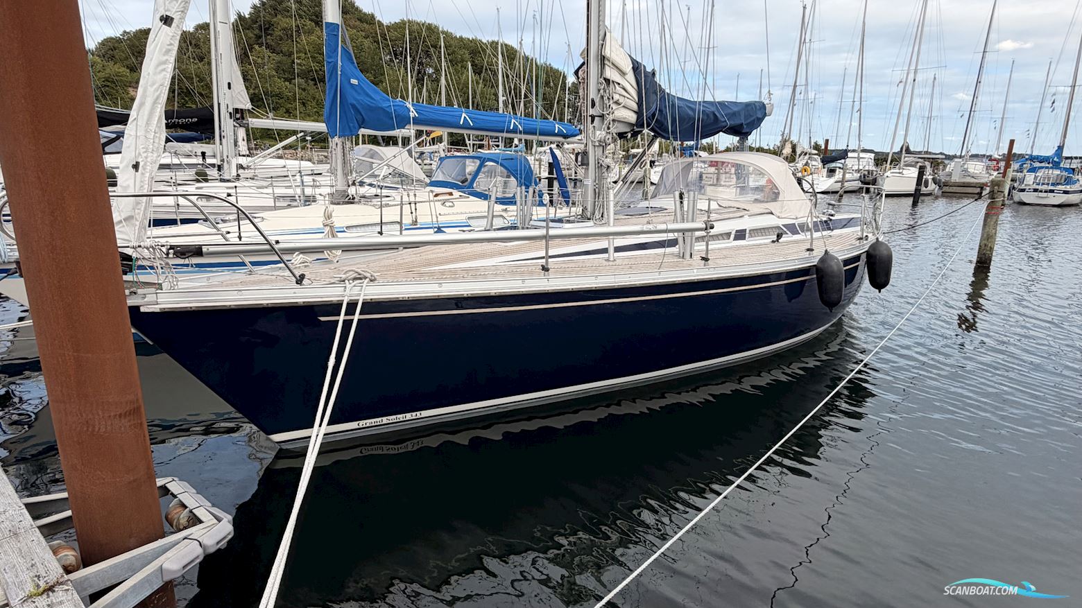 Grand Soleil 343