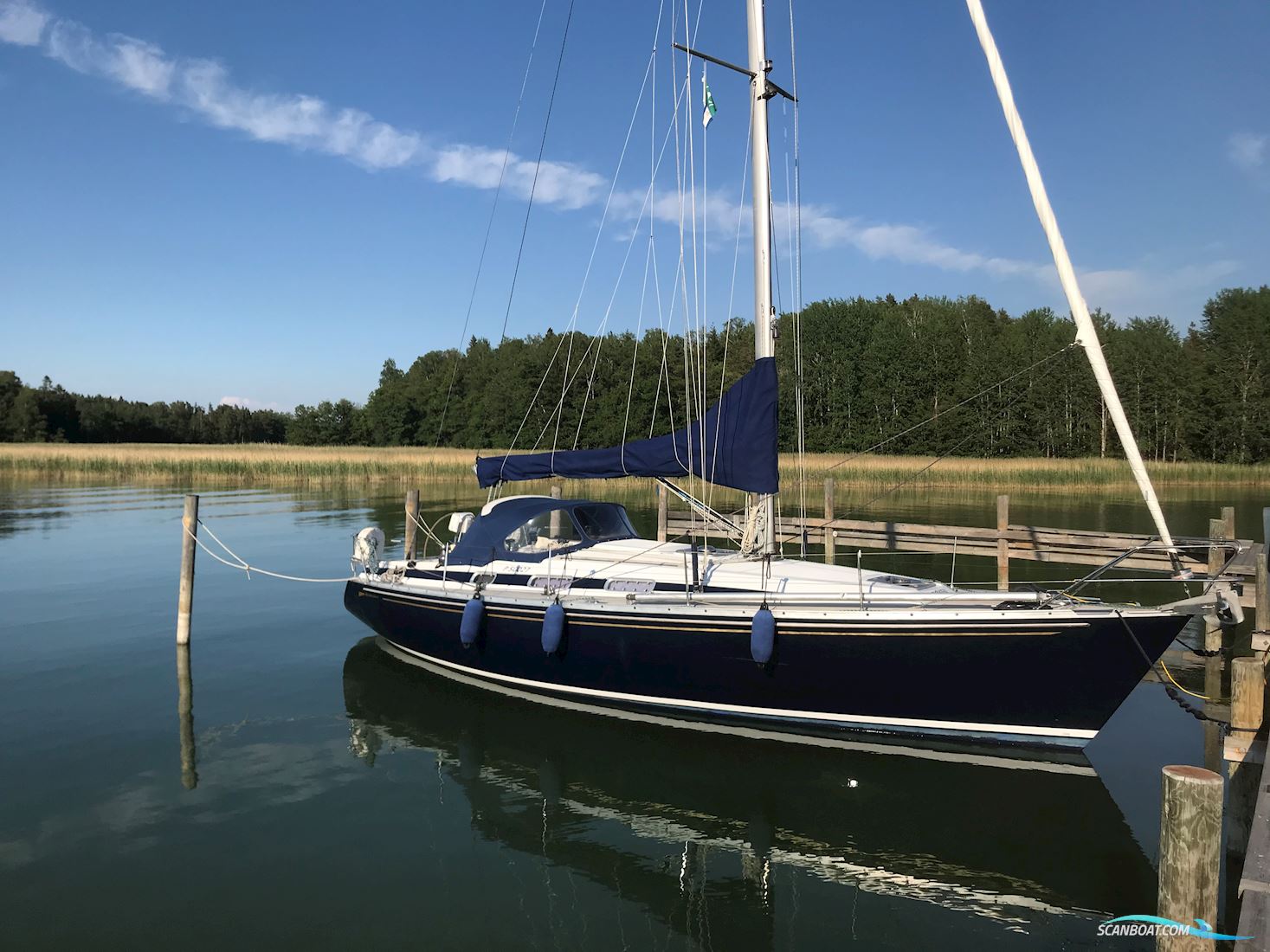 Grand Soleil 37 J&J Segelboot 1997, mit Yanmar 3JH2E motor, Finland