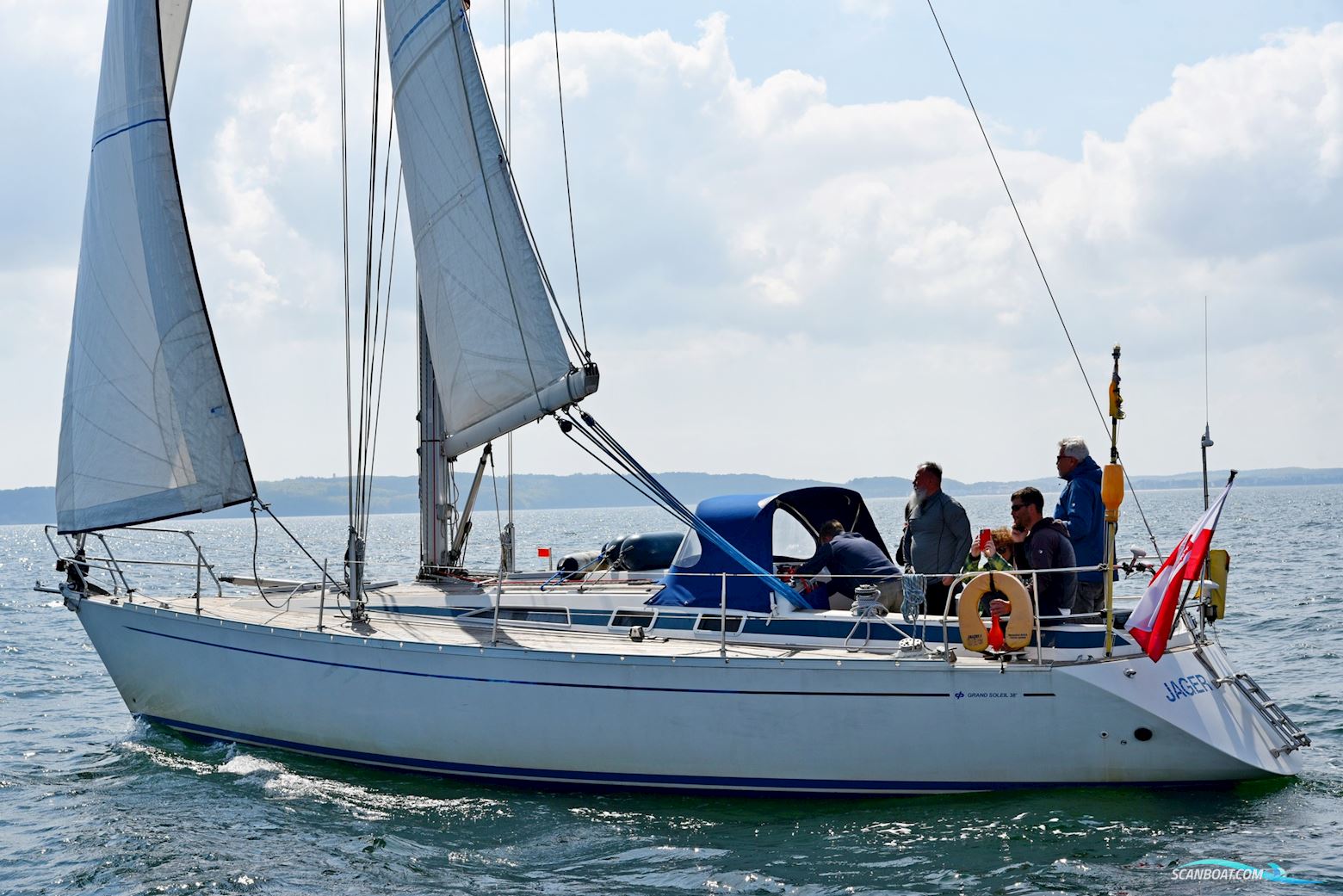 Grand Soleil 38 Segelboot 1991, mit Volvo Penta 2003 motor, Polen