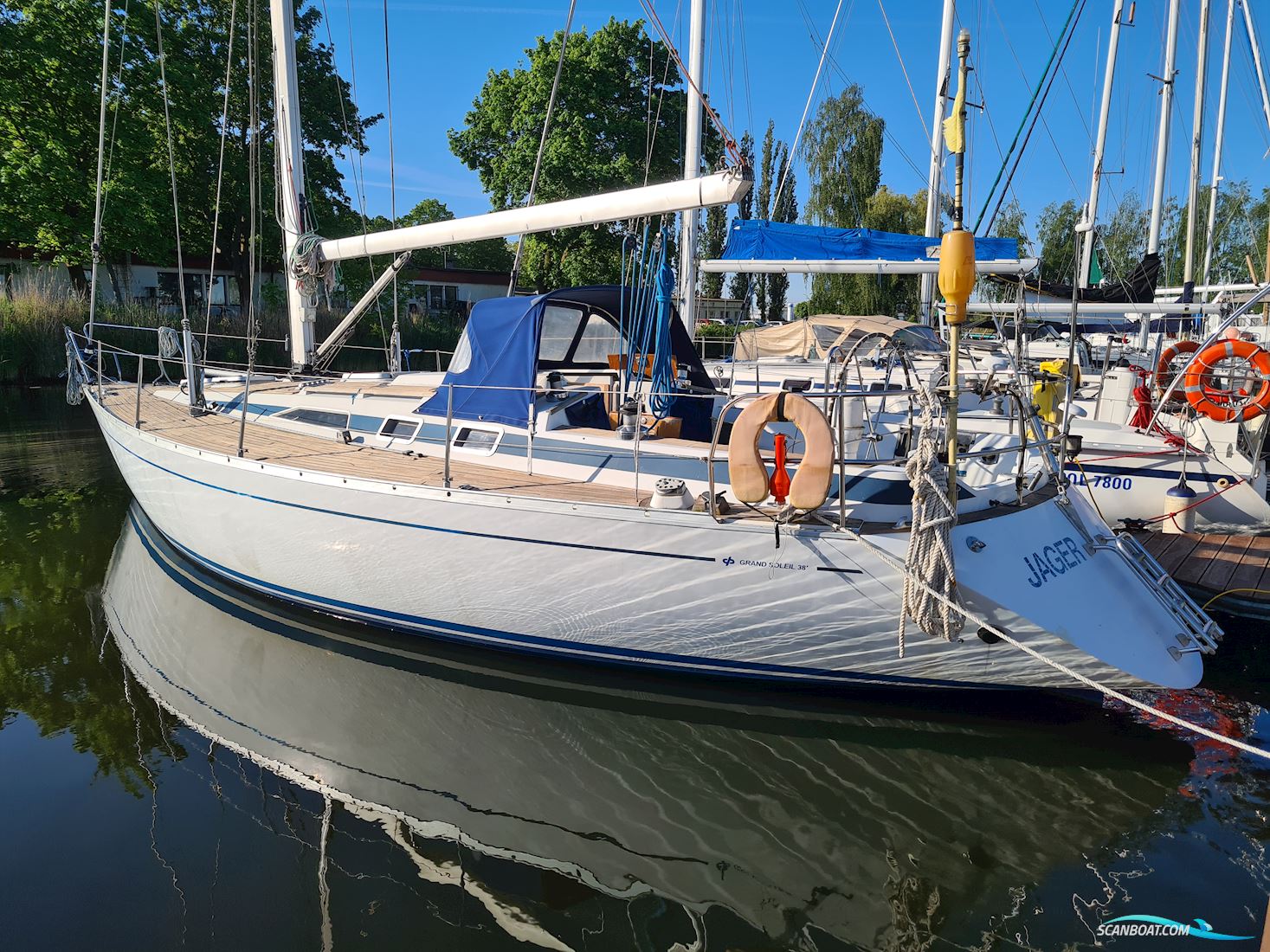 Grand Soleil 38 Segelboot 1991, mit Volvo Penta 2003 motor, Polen