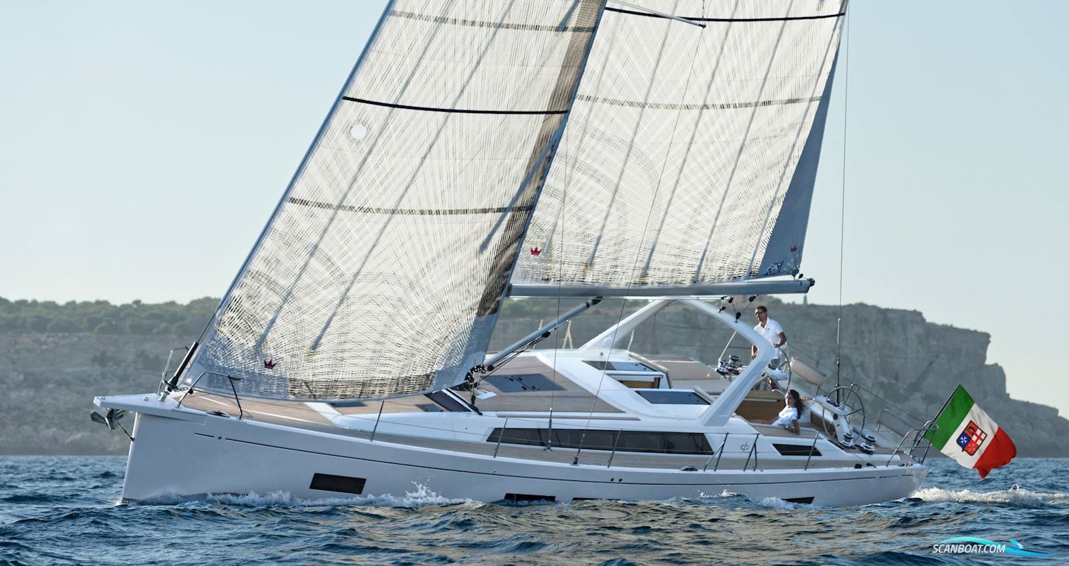 Grand Soleil 46 LC Segelboot 2023, mit Volvo Penta motor, Dänemark