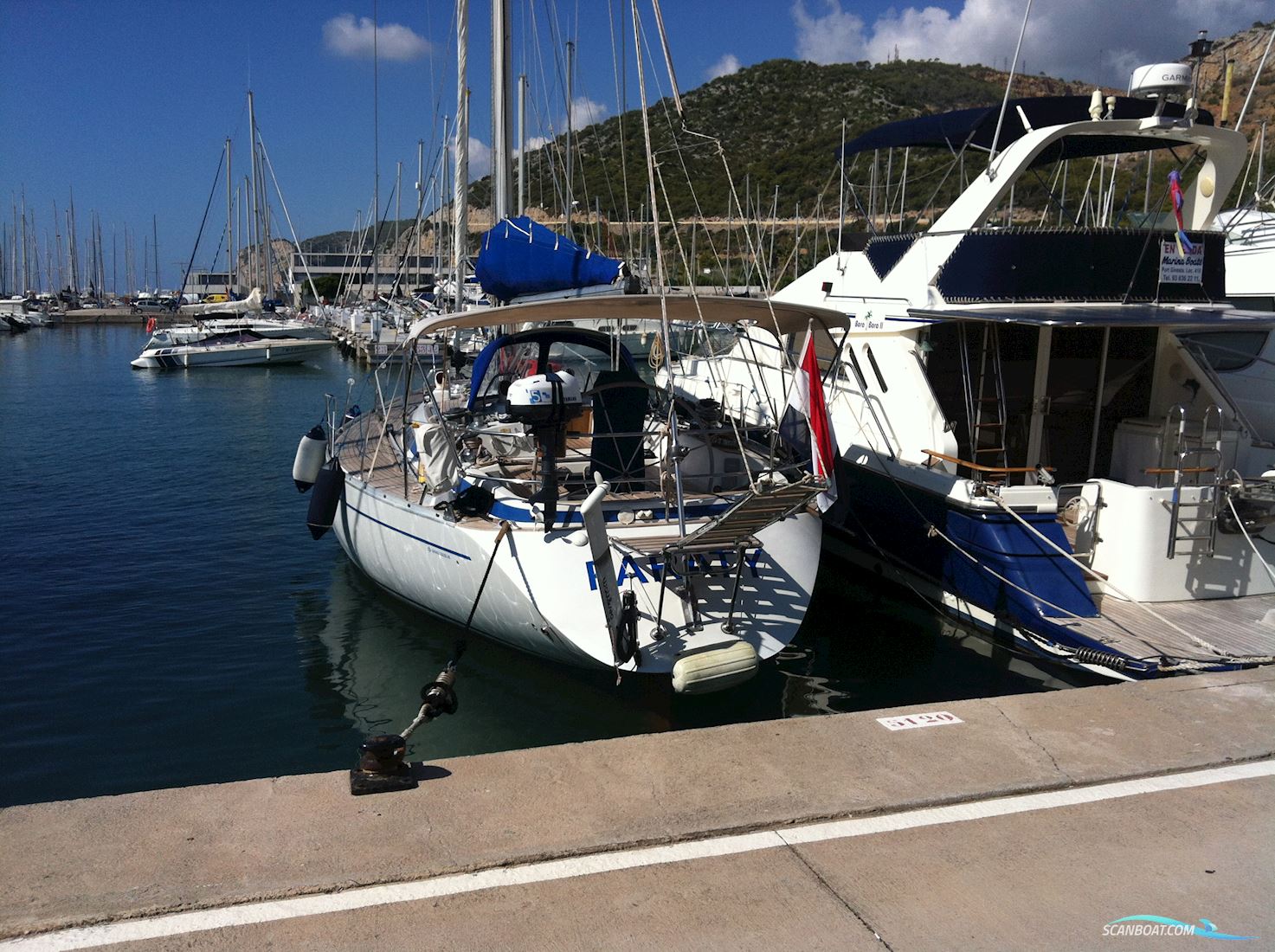 Grand Soleil 46 Segelboot 1987, mit MD31A Volvo Penta motor, Spanien