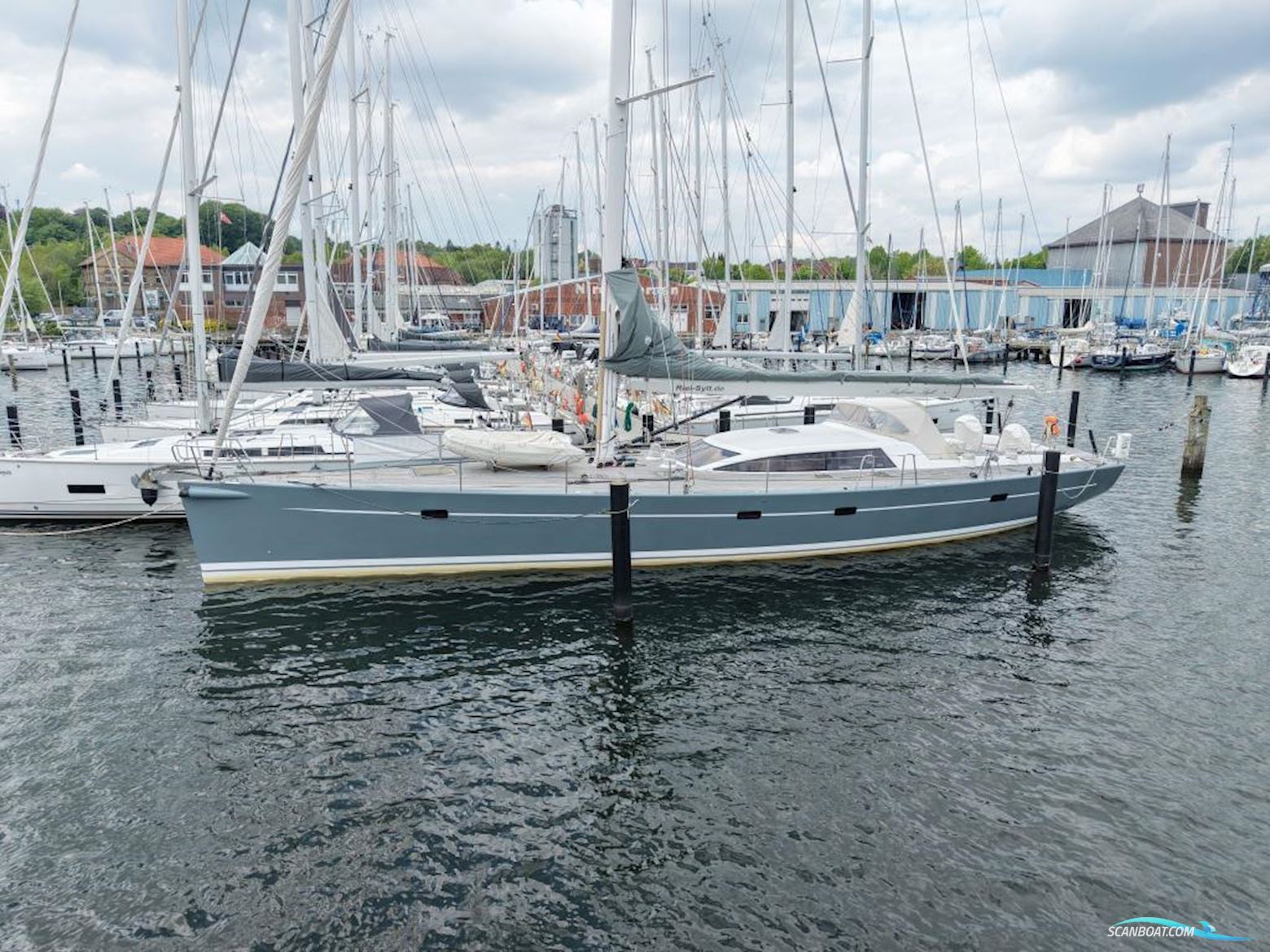 Grand Soleil 70 Segelboot 2001, mit Yanmar motor, Deutschland