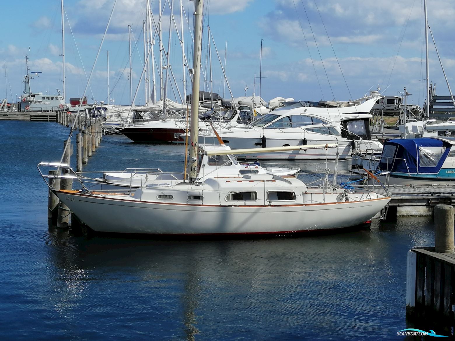 Great Dane 28 - Solgt/Sold Segelboot 1975, mit Volvo Penta MD2030 motor, Dänemark