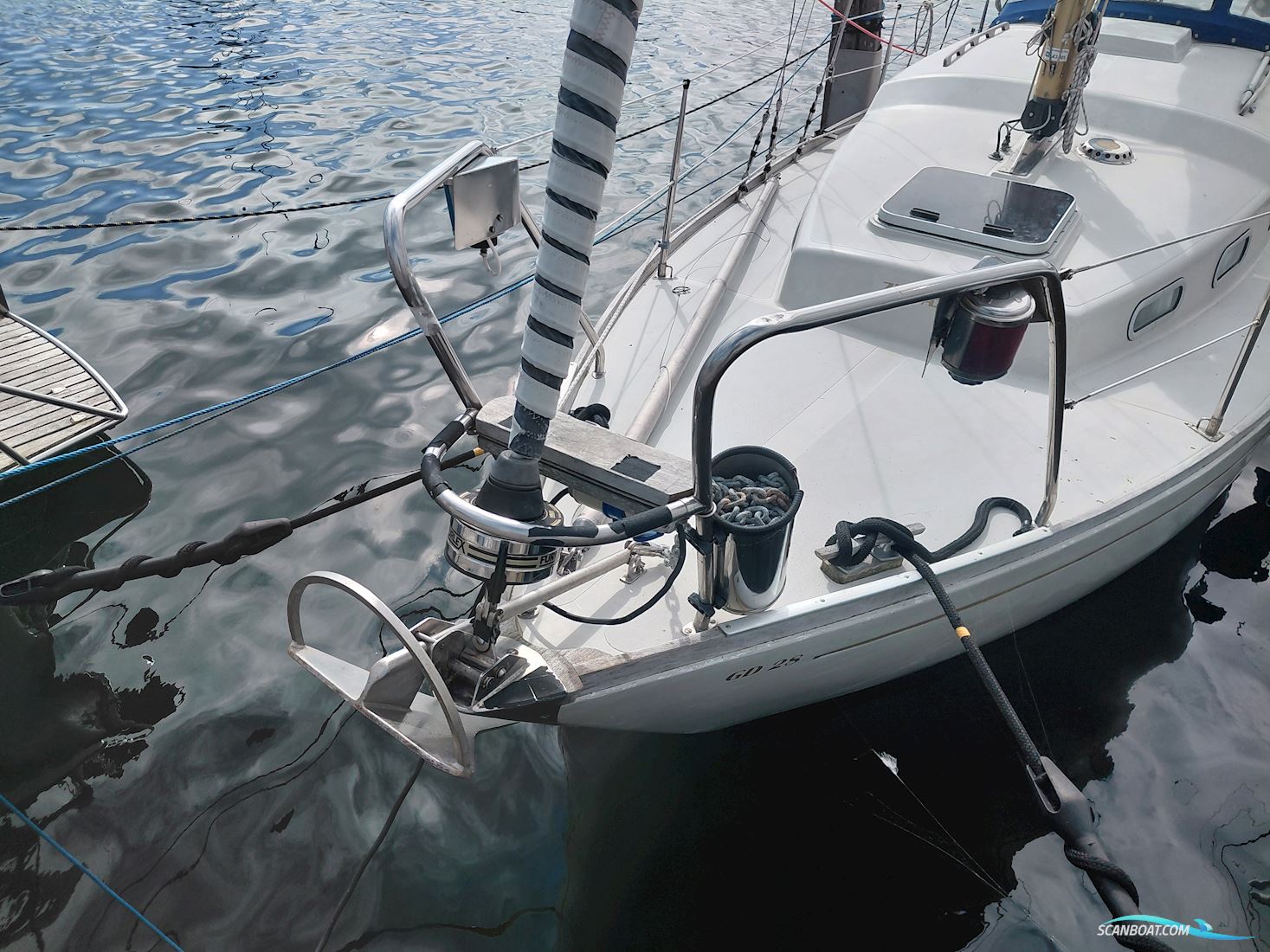 Great Dane 28, Mac2
