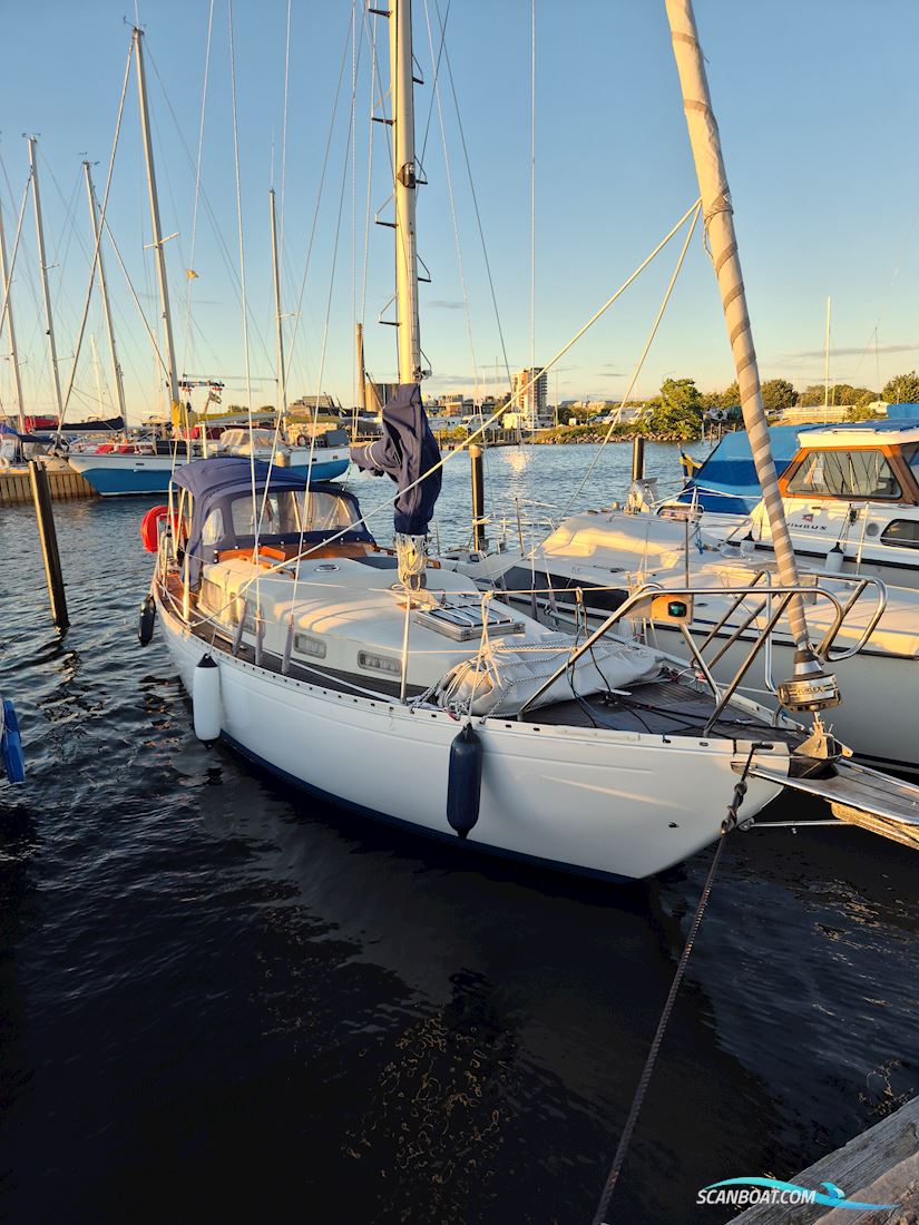 Great Dane 28 Segelboot 1972, mit Yanmar 3gm30 motor, Dänemark