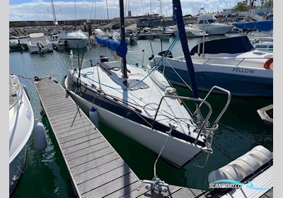 Greyhound Segelboot 1978, mit Yamaha motor, Portugal