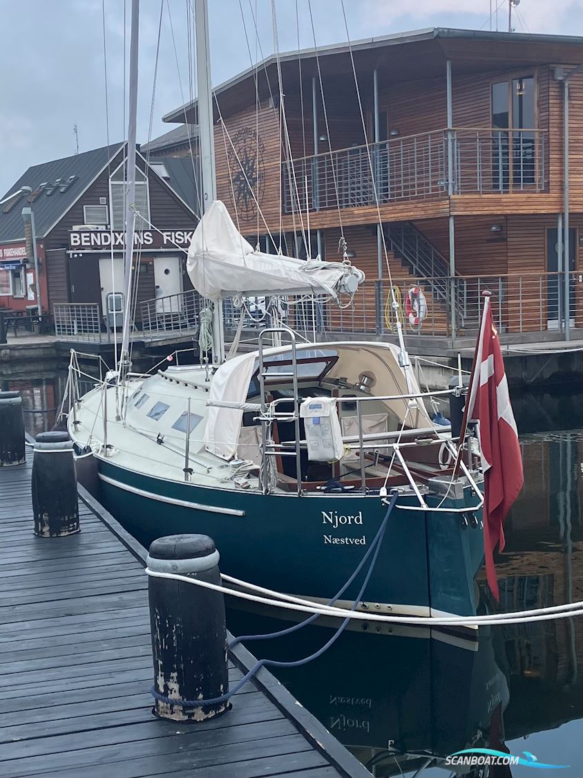 Grinde Segelboot 1975, mit Nanni motor, Dänemark